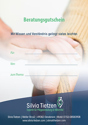 Gutschein Pflegeberatung